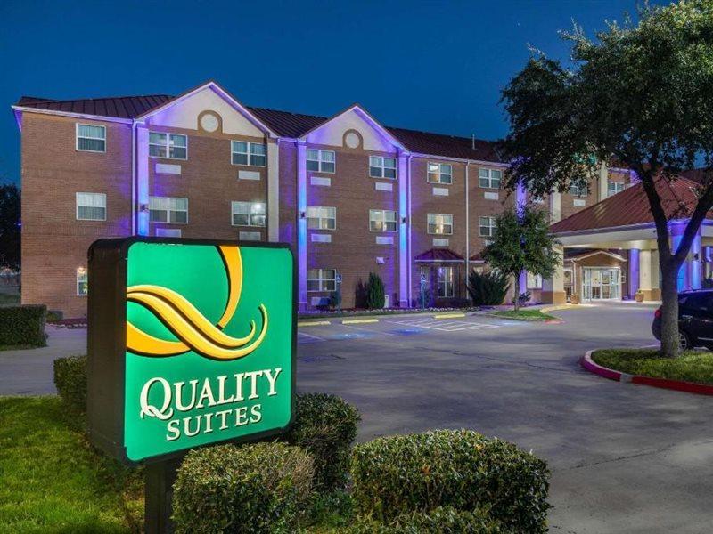 Quality Suites Addison-Dallas Exteriör bild